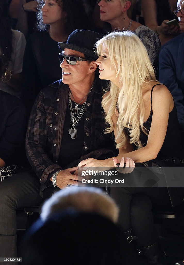 Rachel Zoe - Front Row - Mercedes-Benz Fashion Week Spring 2014