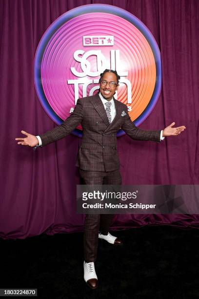 Nick Cannon attends the 2023 BET Soul Train Awards on November 19, 2023 in Hollywood, California.