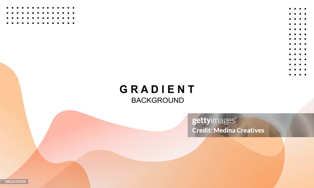 Gradient Colors Abstract Background With Geometric Elements High-Res ...