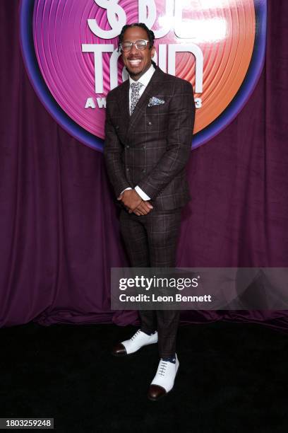 Nick Cannon attends Soul Train Awards 2023 on November 19, 2023 in Beverly Hills, California.