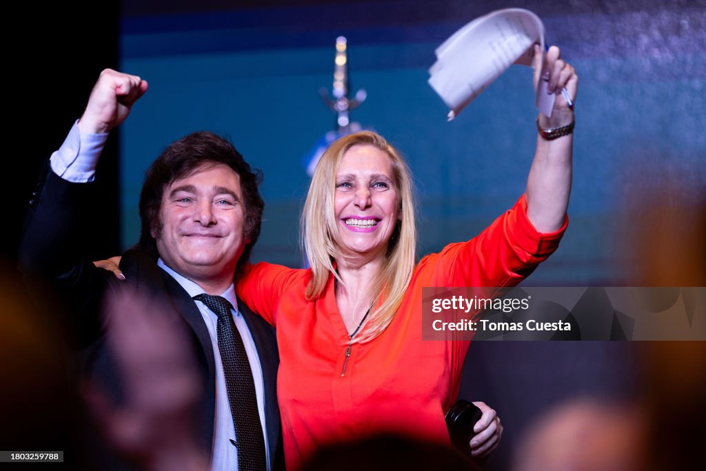 Argentinians Head To Polls For Presidential Runoff Amid Economic Crisis