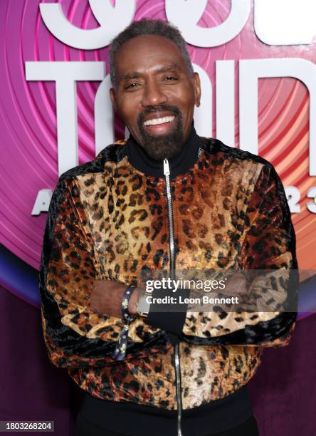 Louis Carr, President, Media Sales, BET Networks, attends Soul Train Awards 2023 on November 19, 2023 in Beverly Hills, California.