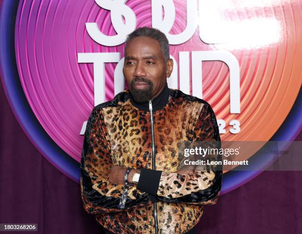 Louis Carr, President, Media Sales, BET Networks, attends Soul Train Awards 2023 on November 19, 2023 in Beverly Hills, California.