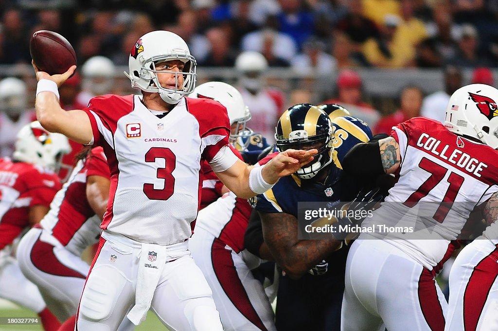 Arizona Cardinals v St. Louis Rams