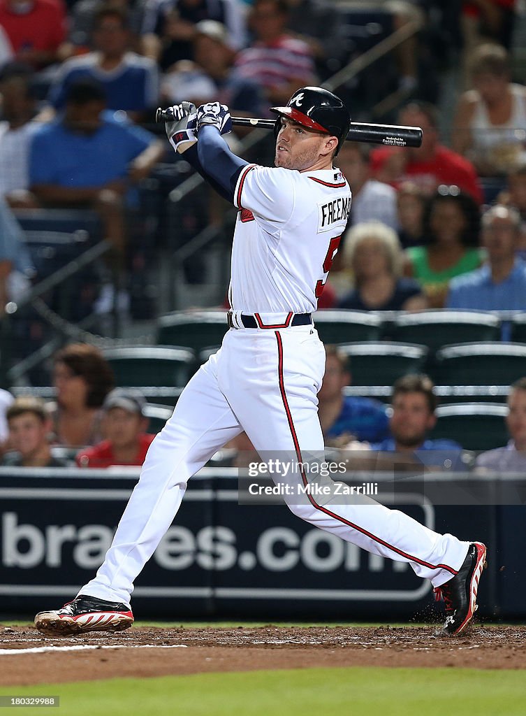 New York Mets v Atlanta Braves