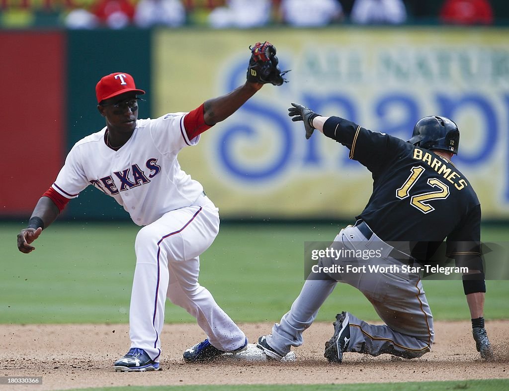 Rangers vs. Pirates