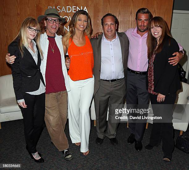 Personalities Shelly Sprague and Bob Forrest, actress Amber Smith, Pasadena Recovery Center president Michael Bloom, TV personality Jason Wahler and...