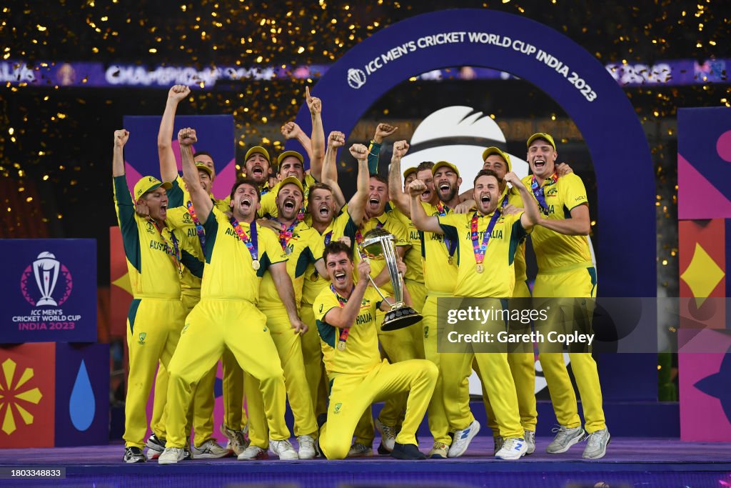 India v Australia: Final - ICC Men's Cricket World Cup India 2023