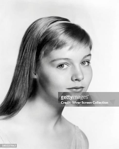 American actress Carol Lynley, circa 1960.
