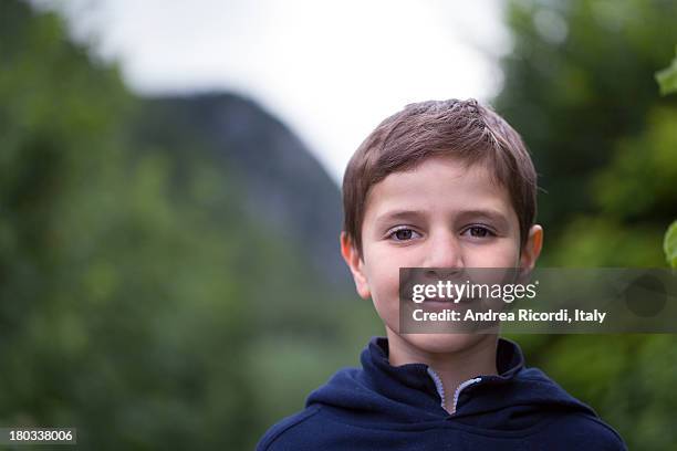 7 years old italian boy - years of italian style launch party outside arrivals stockfoto's en -beelden