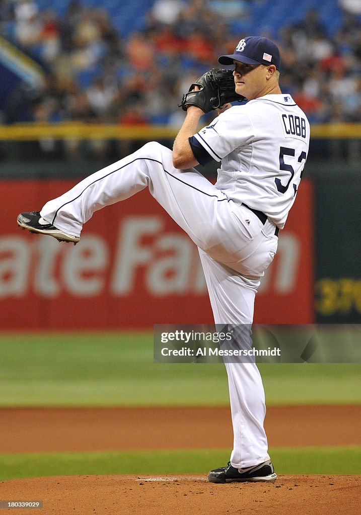 Boston Red Sox  v Tampa Bay Rays