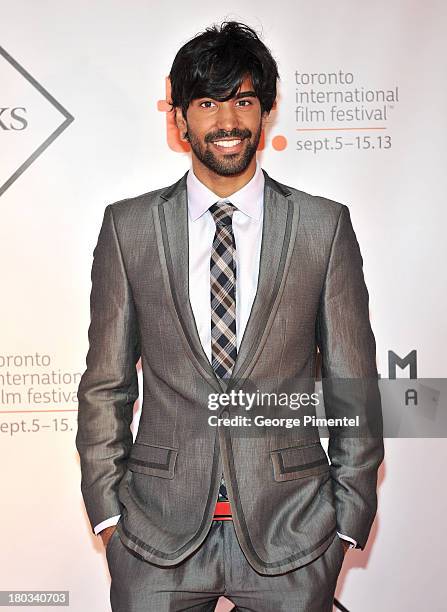 Actor Raymond Ablack attends the Birks Diamond Tribute to the year's Women in Film during the 2013 Toronto International Film Festival at on...