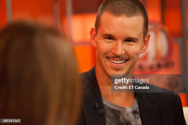 Ryan Kwanten visits the ET Canada Festival Central Lounge at the 2013 Toronto International Film Festival on September 11, 2013 in Toronto, Canada.