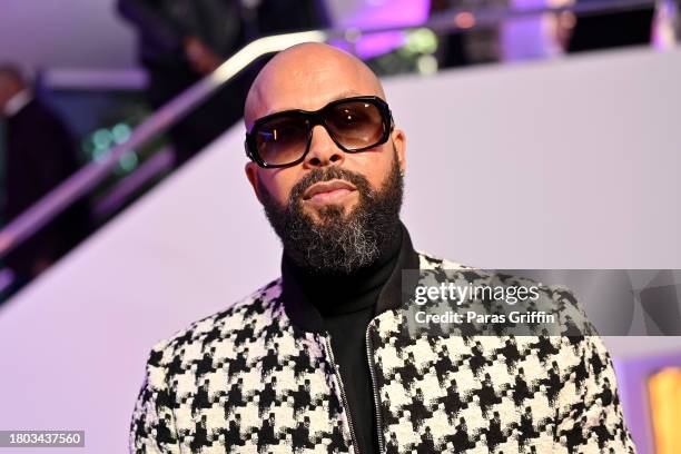 Kenny Burns attends Soul Train Awards 2023 on November 19, 2023 in Beverly Hills, California.