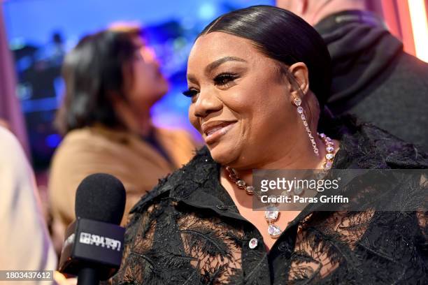 Ms. Pat attends Soul Train Awards 2023 on November 19, 2023 in Beverly Hills, California.