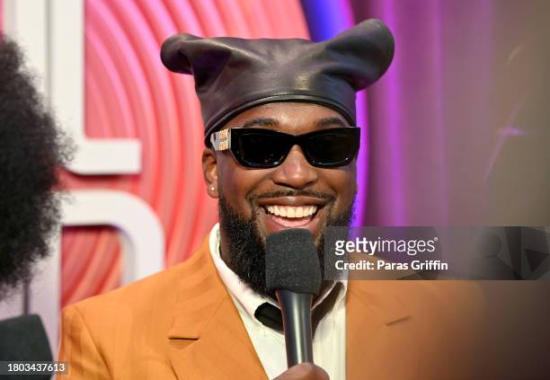 Dante Bowe attends Soul Train Awards 2023 on November 19, 2023 in Beverly Hills, California.