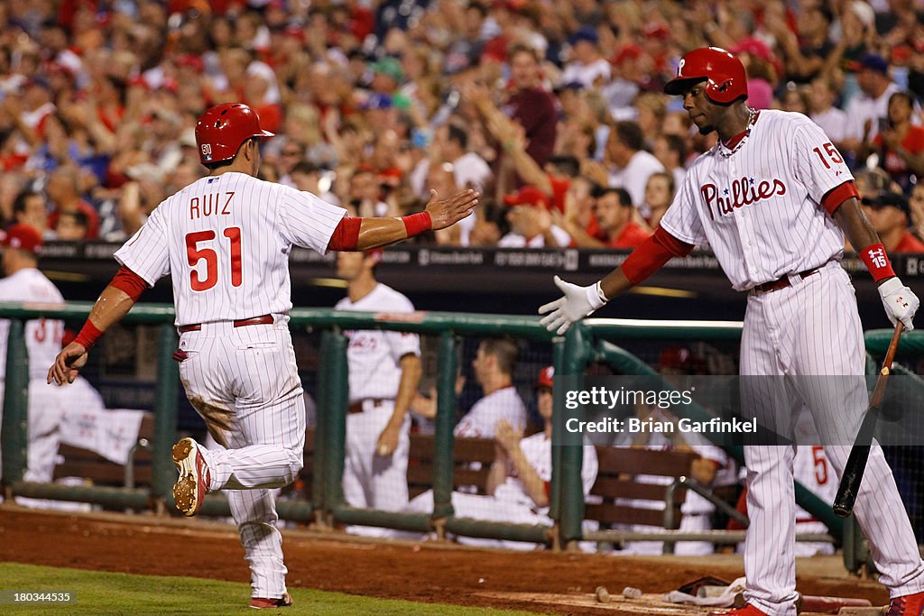 San Diego Padres v Philadelphia Phillies