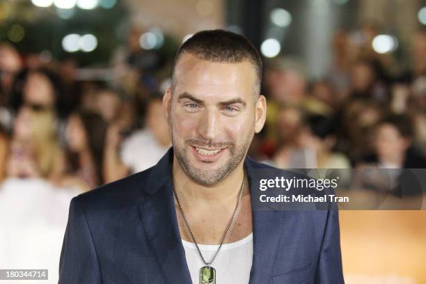 Dax Ravina arrives at "The Art Of The Steal" premiere during the 2013 Toronto International Film Festival held at Roy Thomson Hall on September 11,...