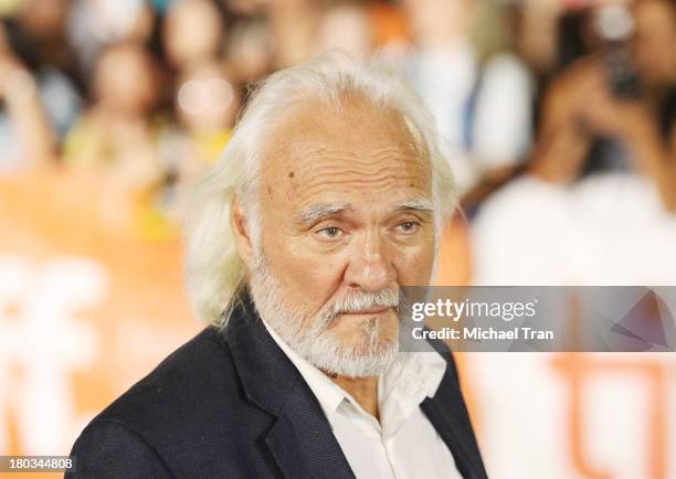 Kenneth Welsh arrives at "The Art Of The Steal" premiere during the 2013 Toronto International Film Festival held at Roy Thomson Hall on September...