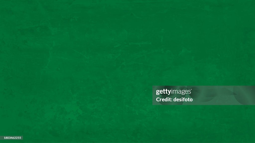 Blank and empty dark green gradient colour grunge textured scratched smudged vector backgrounds with scratches all over like a blackboard or slate surface