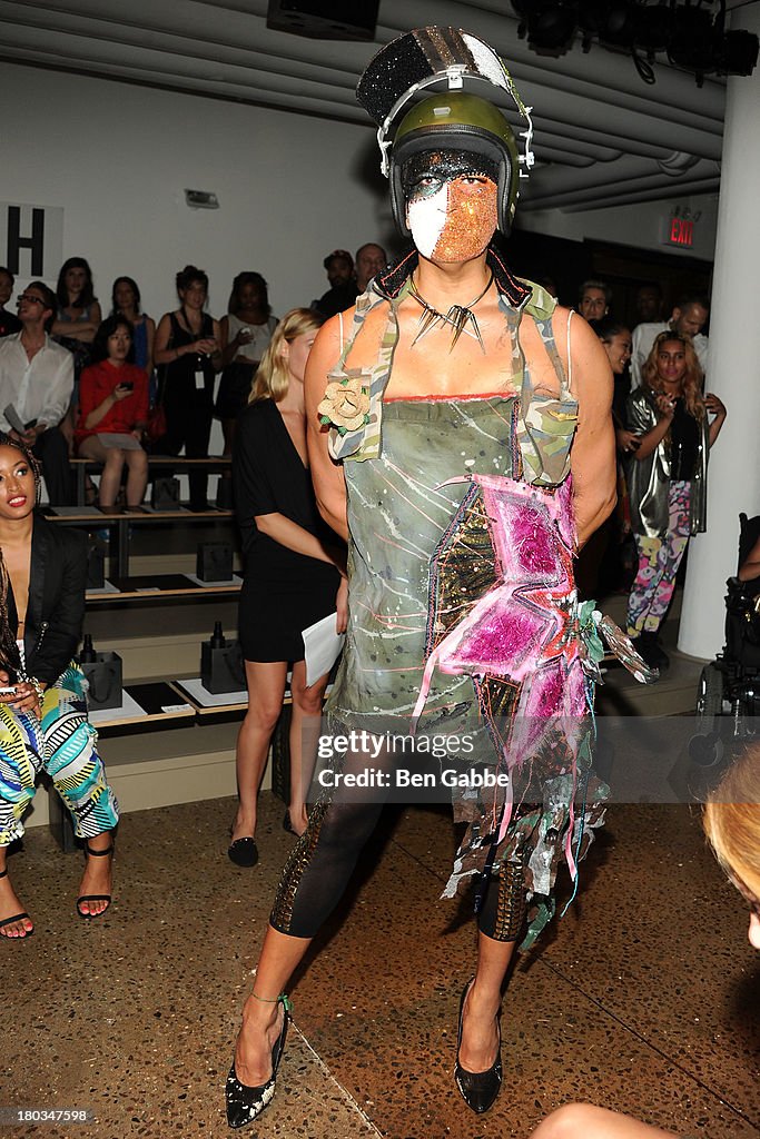 The Blonds - Front Row - MADE Fashion Week Spring 2014