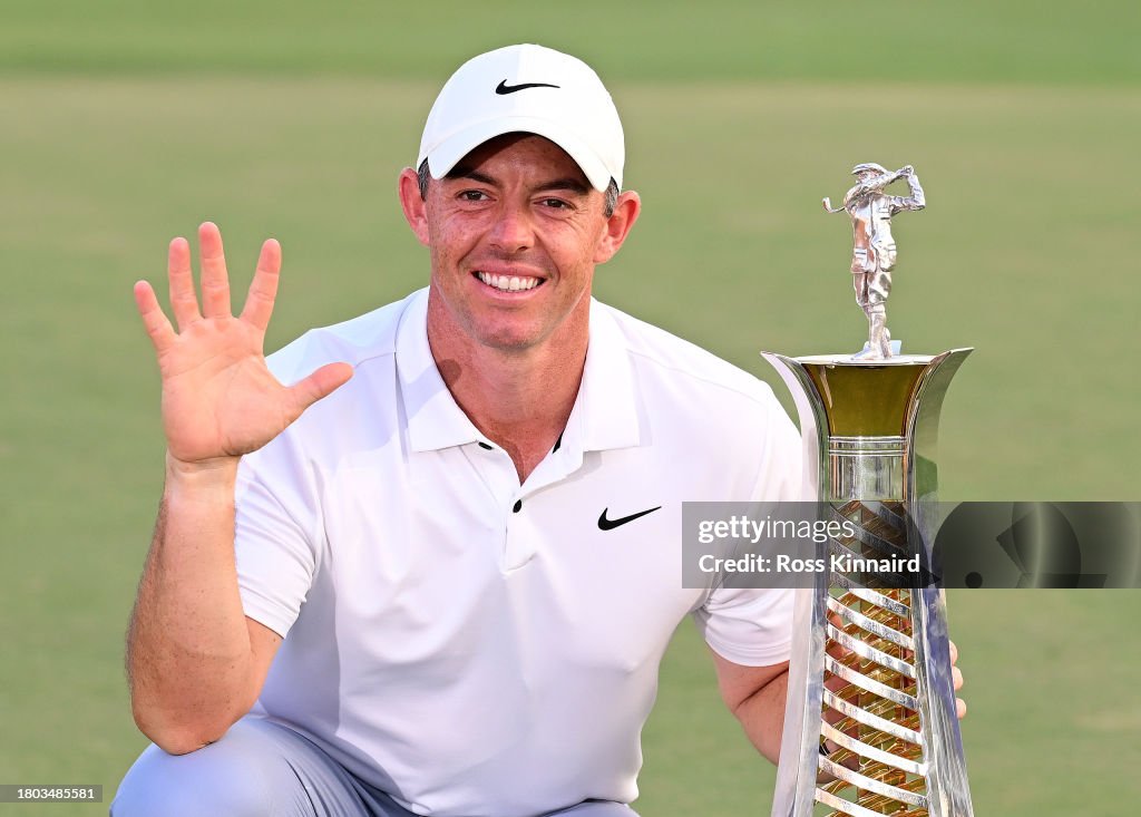 DP World Tour Championship - Day Four