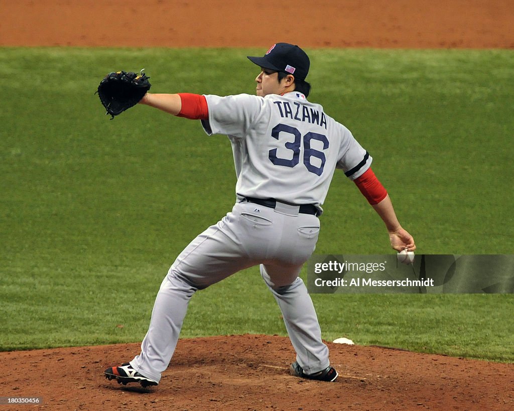 Boston Red Sox  v Tampa Bay Rays