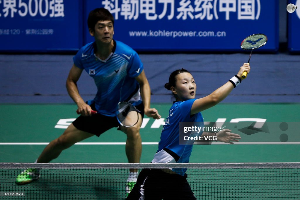 2013 China Badminton Master - Day 2