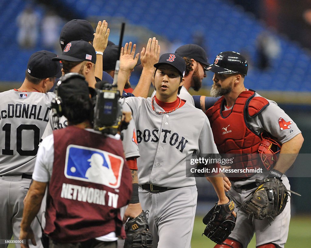 Boston Red Sox  v Tampa Bay Rays