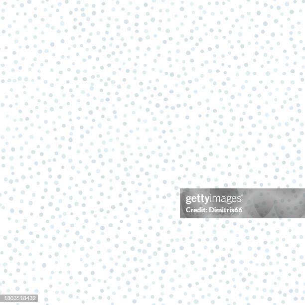 abstract stippled seamless background. winter, christmas, sky - confetti light blue background stock illustrations