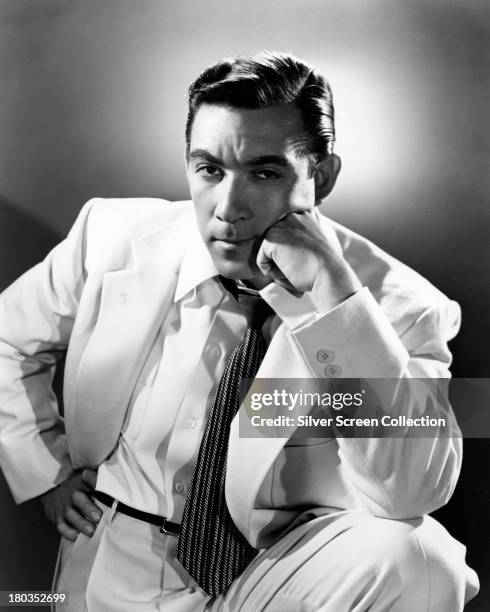 Mexican-born actor Anthony Quinn , circa 1945.