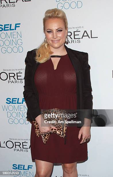 Columnist Meghan McCain attends the 2013 Self Magazine "Woman Doing Good" Awards at Apella on September 11, 2013 in New York City.
