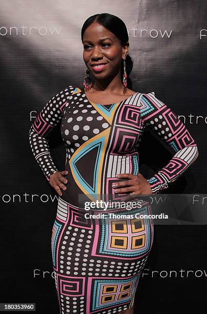 Hairstylist Lavette Slater attends the FrontRow by Shateria Moragne-El at the STYLE360 Fashion Pavilion in Chelsea on September 11, 2013 in New York...