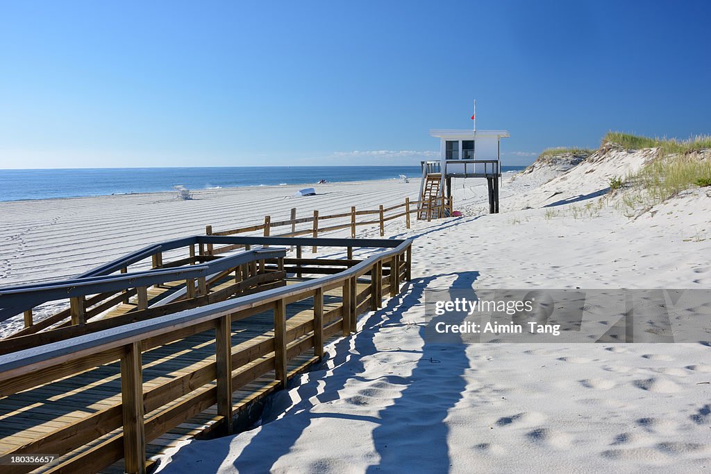 Beach view