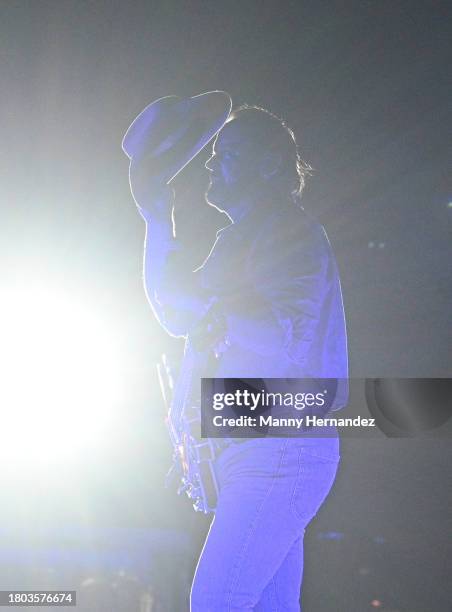 Randy Houser attends the 2023 Country Bay Music Festival at Miami Marine Stadium on November 12, 2023 in Key Biscayne, Florida.