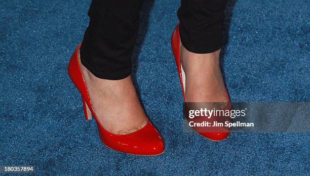 Personality Gail Simmons attends the 2013 Self Magazine "Woman Doing Good" Awards at Apella on September 11, 2013 in New York City.