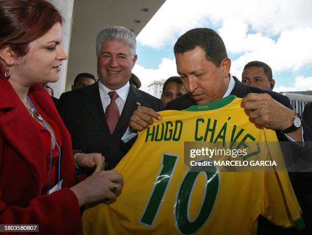 Hugo Ch 92 Marcelo Chávez Photos & High Res Pictures - Getty Images
