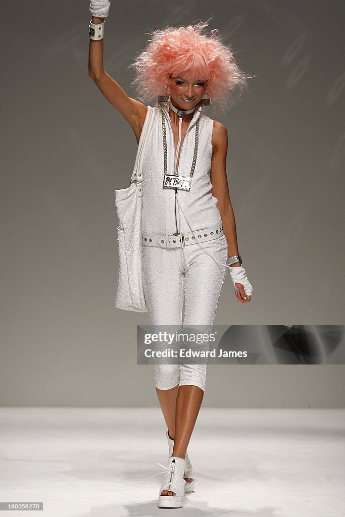 Betsey Johnson - Runway - Spring 2014 Mercedes-Benz Fashion Week