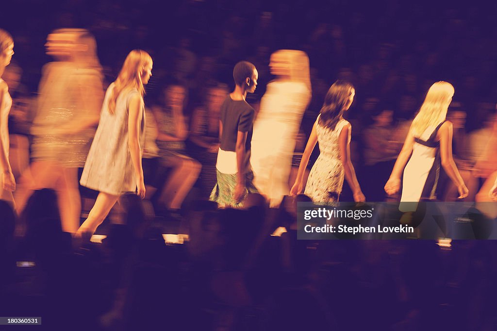 An Alternative View - Mercedes-Benz Fashion Week Spring 2014