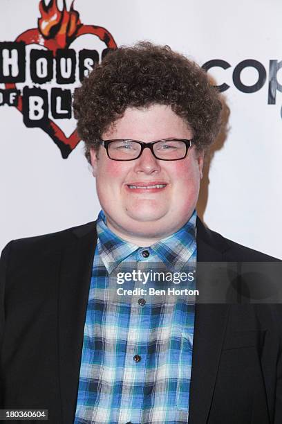 Actor Jesse Heiman attends the Cops 4 Causes 2nd annual "Heroes Helping Heroes" benefit concert at House of Blues Sunset Strip on September 11, 2013...