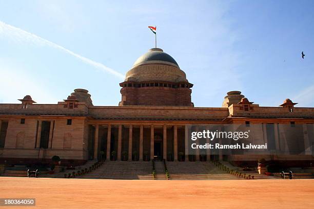 rashtrapati bhawan-003 - palácio presidencial rashtrapati bhawan imagens e fotografias de stock
