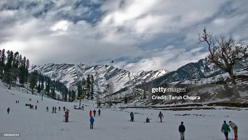 Simaeel Solang Solang Valley High-Res Stock Photo - Getty Images