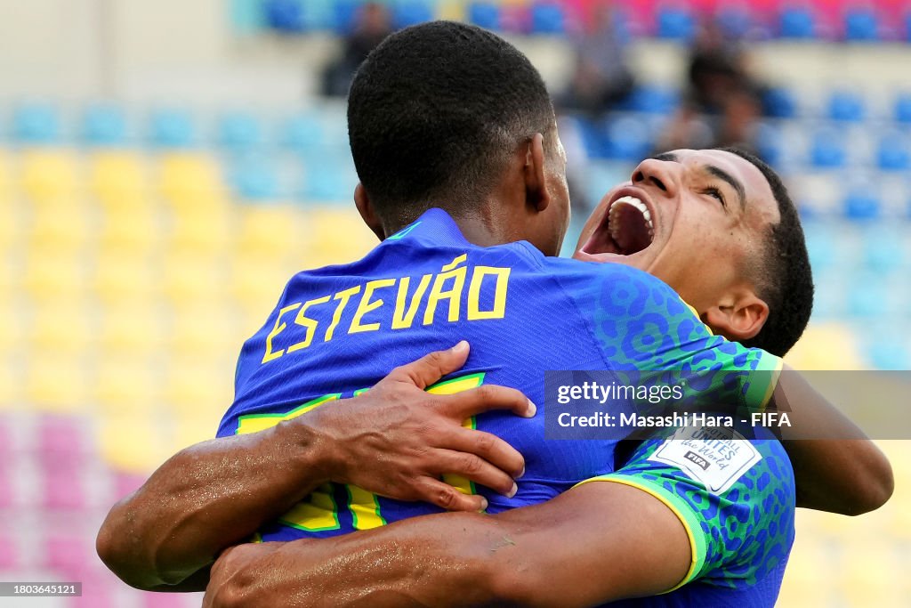 Ecuador v Brazil - Round 16: FIFA U-17 World Cup