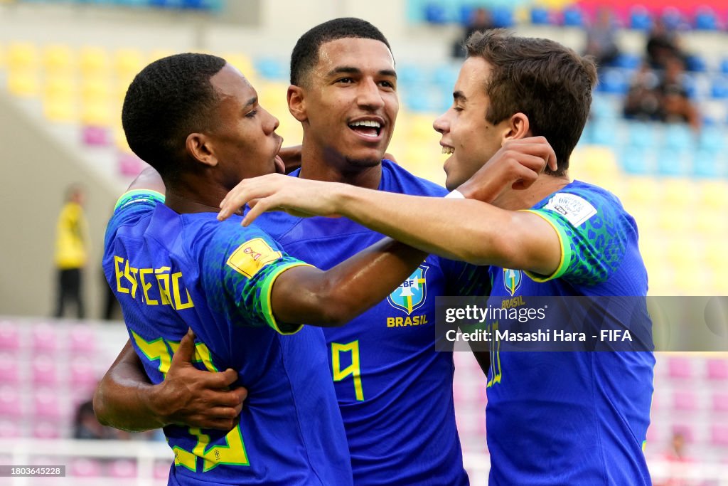 Ecuador v Brazil - Round 16: FIFA U-17 World Cup