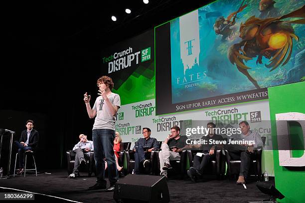 Jason Citron of Fates Forever attends Day 3 of TechCrunch Disrupt SF 2013 at San Francisco Design Center on September 11, 2013 in San Francisco,...