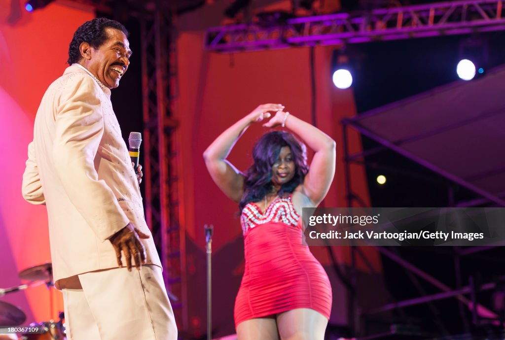 Bobby Rush And Shakula Powell