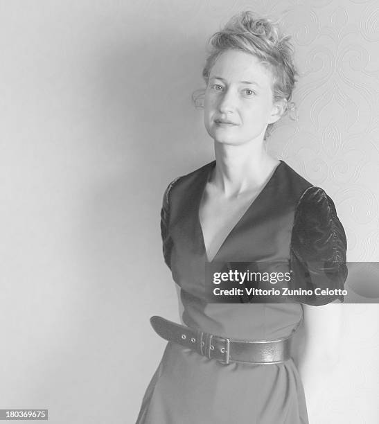 Actress Alba Rohrwacher poses at a portrait session during the 70th Venice International Film Festival on August 31, 2013 in Venice, Italy.