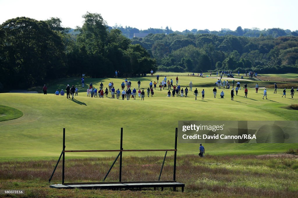 2013 Walker Cup - Day Two