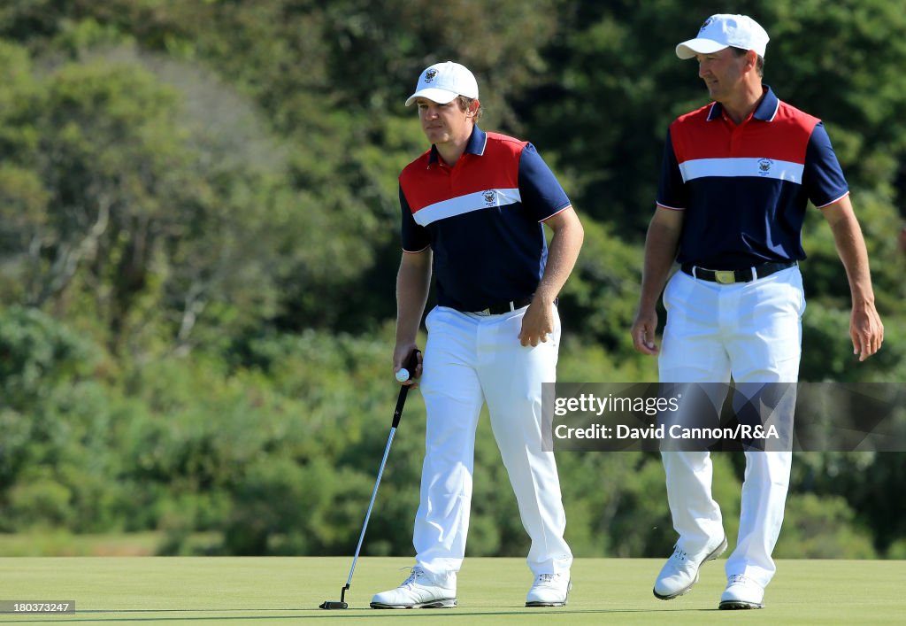 2013 Walker Cup - Day Two