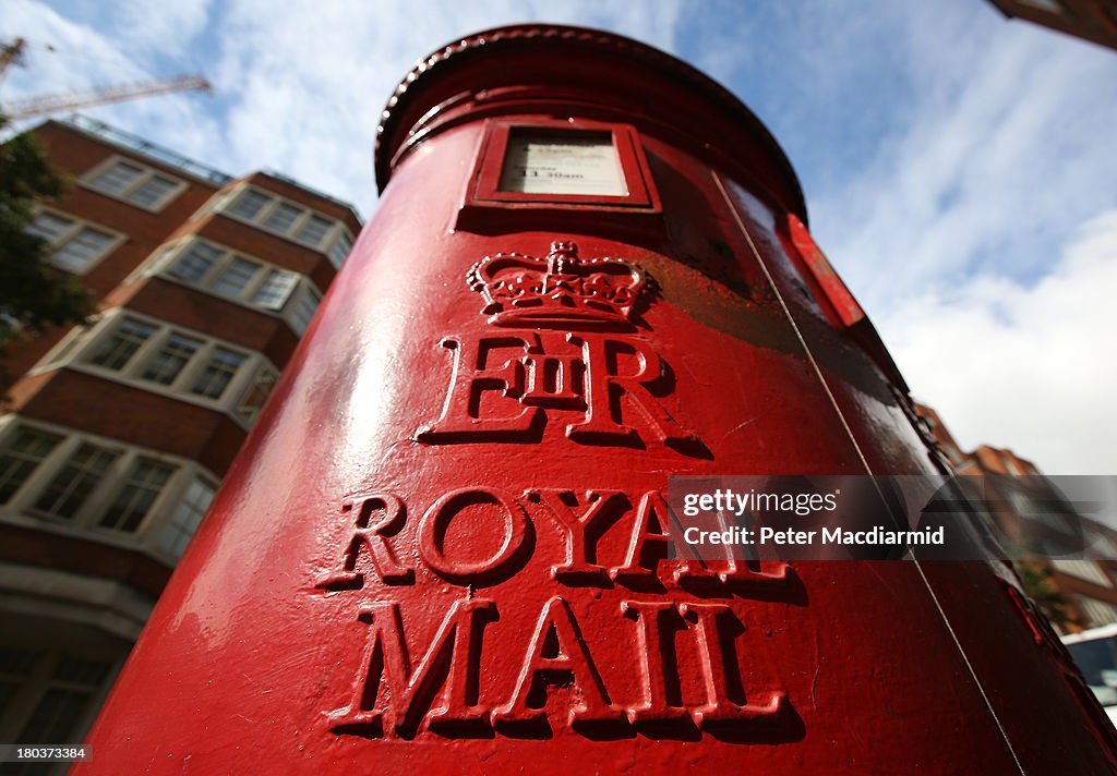 UK Government Announces Privatisation Of Royal Mail